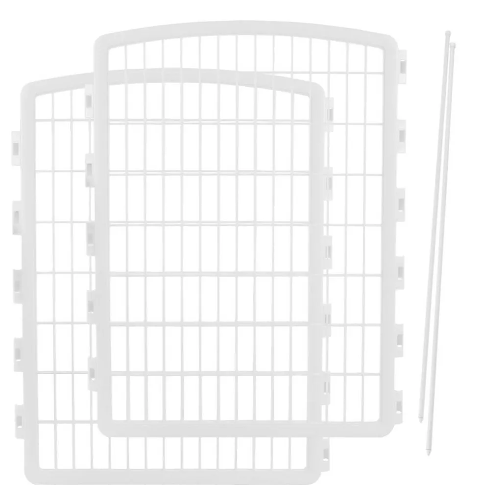 IRIS USA 2 Add on Panels for 24/34"H Pet Playpen