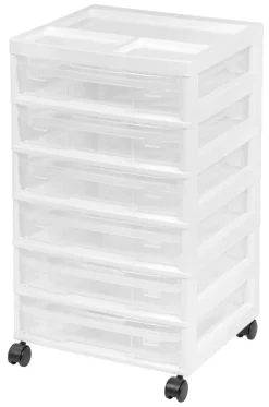IRIS USA 6 Drawer 12