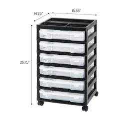 IRIS USA 6 Drawer 12