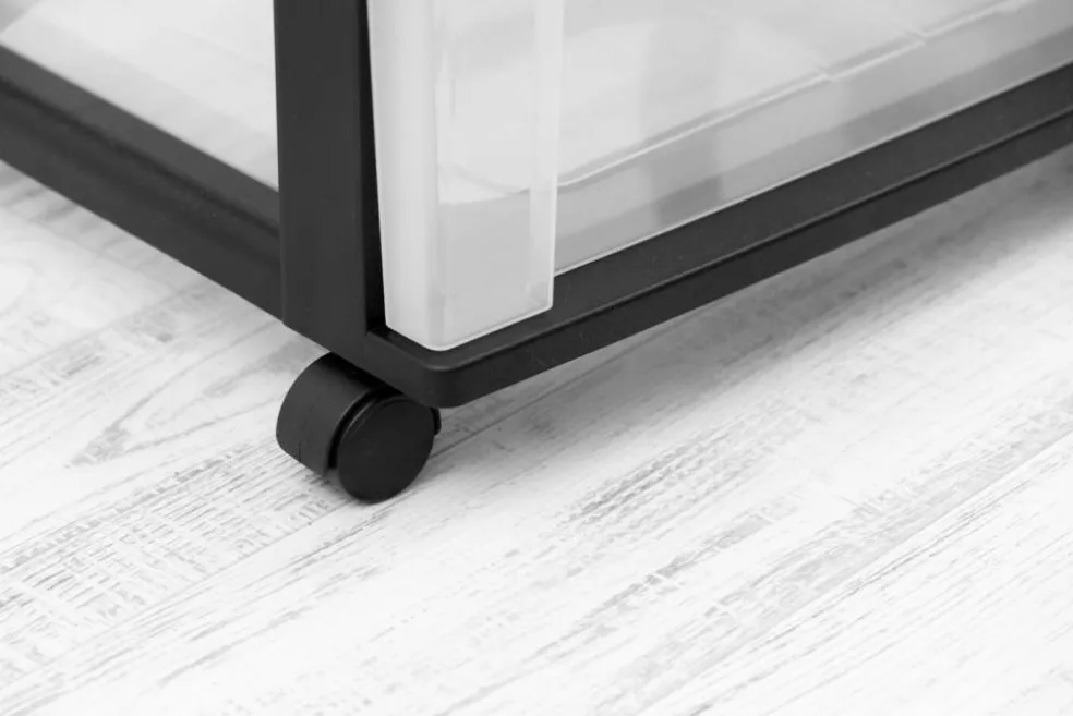 IRIS USA Plastic Storage Drawers Container Organizer for Clothes
