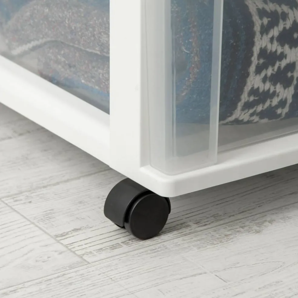 IRIS USA Plastic Storage Drawers Container Organizer for Clothes
