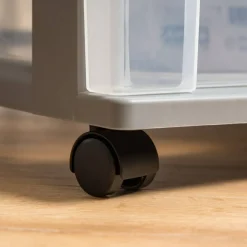 IRIS USA Plastic Storage Drawers Container Organizer for Clothes