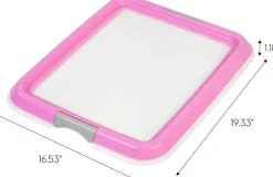IRIS USA Square Pet Training Pad Holder