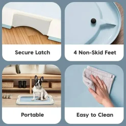 IRIS USA Square Pet Training Pad Holder