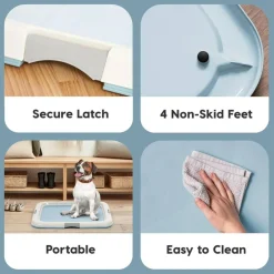 IRIS USA Square Pet Training Pad Holder
