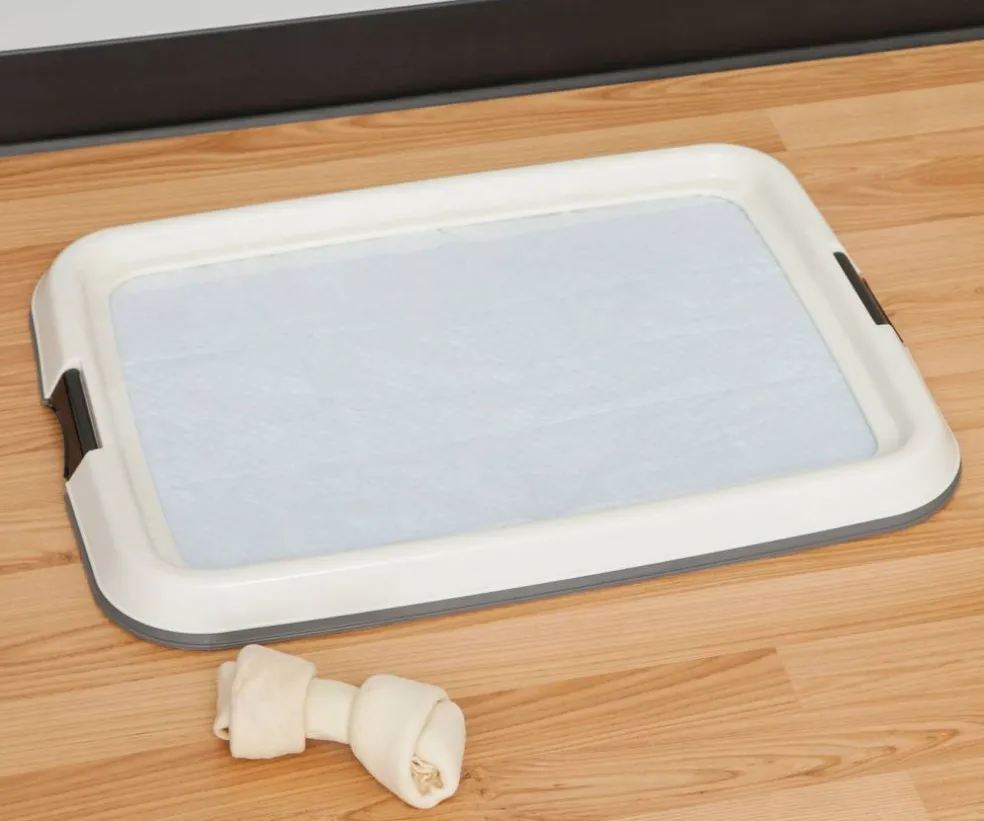 IRIS USA Square Pet Training Pad Holder