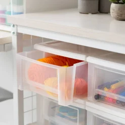 IRIS USA Stackable Plastic Storage Chest