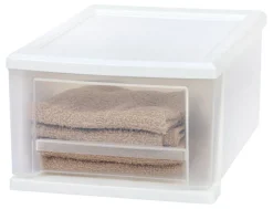 IRIS USA Stackable Plastic Storage Chest