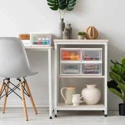 IRIS USA Stackable Plastic Storage Chest