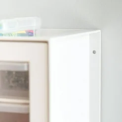 IRIS USA Stackable Storage Cabinet for Hardware Crafts, Small Parts Organizer Drawer, Compartment