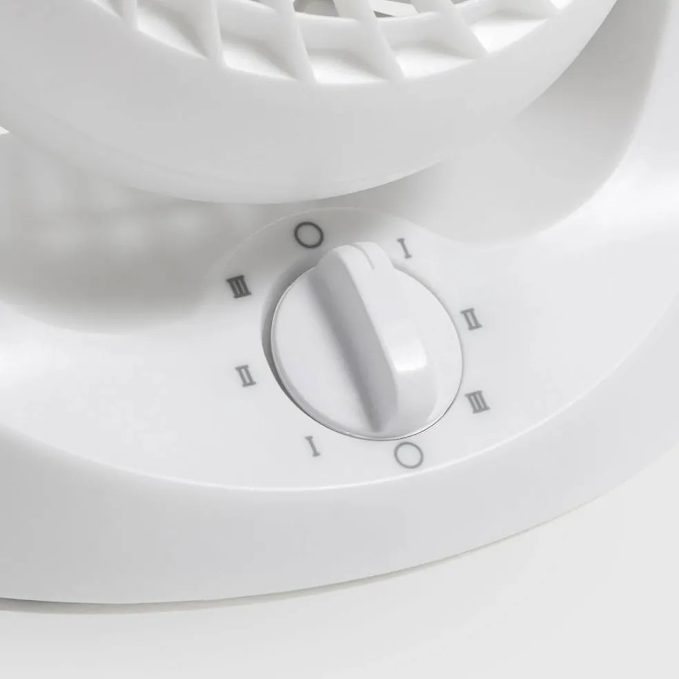 IRIS USA WOOZOO Fan, 3 Speed, 6 angles, 65° Adjustable Tilt