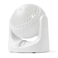 IRIS USA WOOZOO Fan, 3 Speed, 6 angles, 65° Adjustable Tilt
