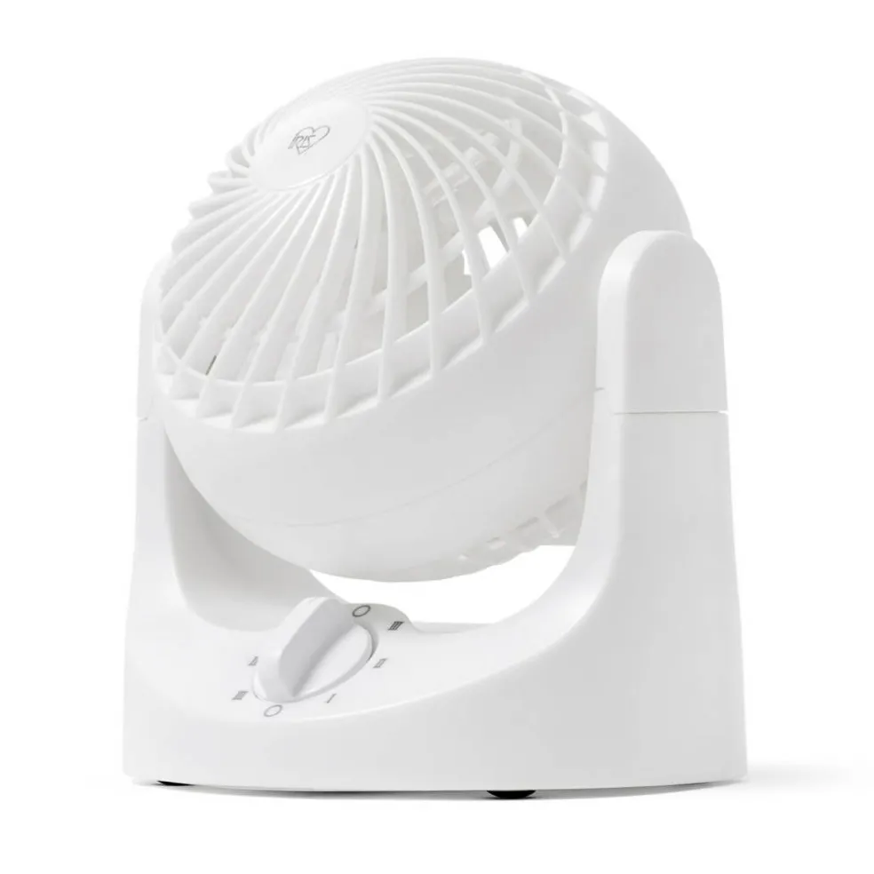 IRIS USA WOOZOO Fan, 3 Speed, 6 angles, 65° Adjustable Tilt