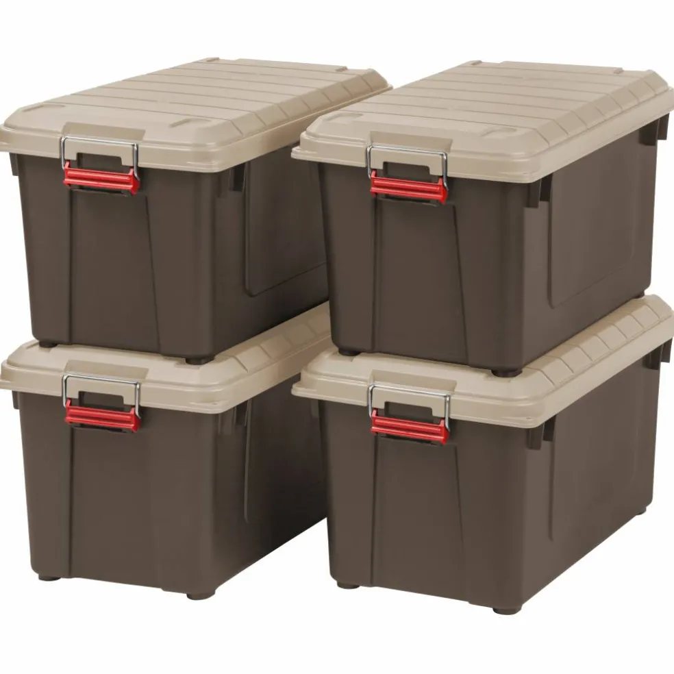 Iris® WeatherPro™ Store-It-All 82qt. Tote, 4ct.