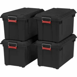 Iris® WeatherPro™ Store-It-All 82qt. Tote, 4ct.