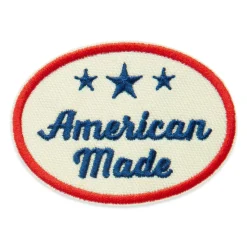 Iron-On & Adhesive American Made Patch by Make Market®