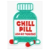 Iron-On & Adhesive Chill Pill Patch by Make Market®