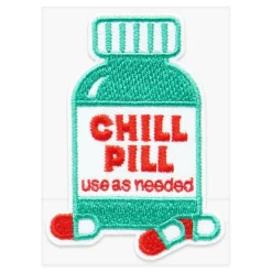 Iron-On & Adhesive Chill Pill Patch by Make Market®