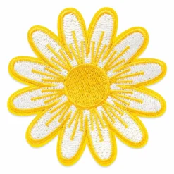 Iron-On & Adhesive Daisy Patch by Make Market®