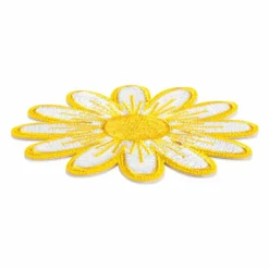 Iron-On & Adhesive Daisy Patch by Make Market®