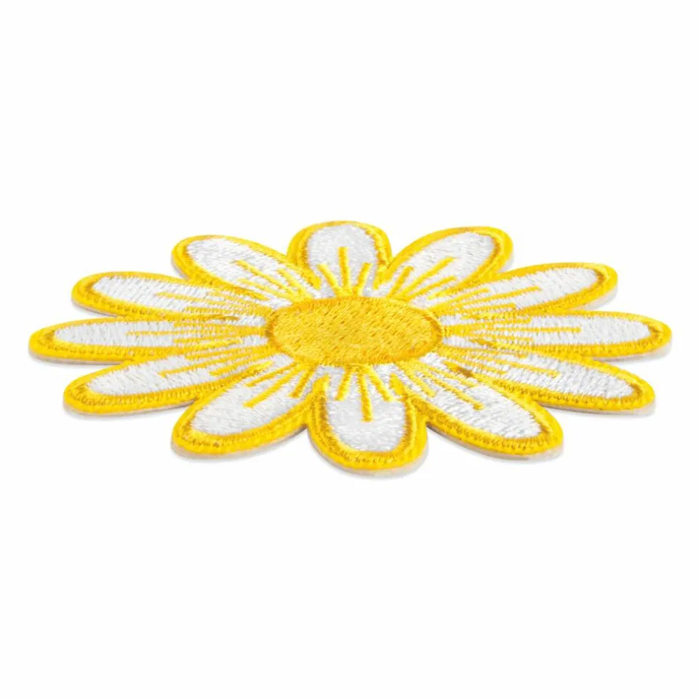 Iron-On & Adhesive Daisy Patch by Make Market®