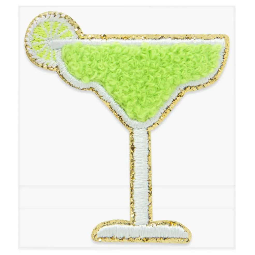 Iron-On & Adhesive Green Margarita Patch by Make Market®