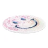 Iron-On & Adhesive Lavender Sequin Smiley Patch by Make Market®