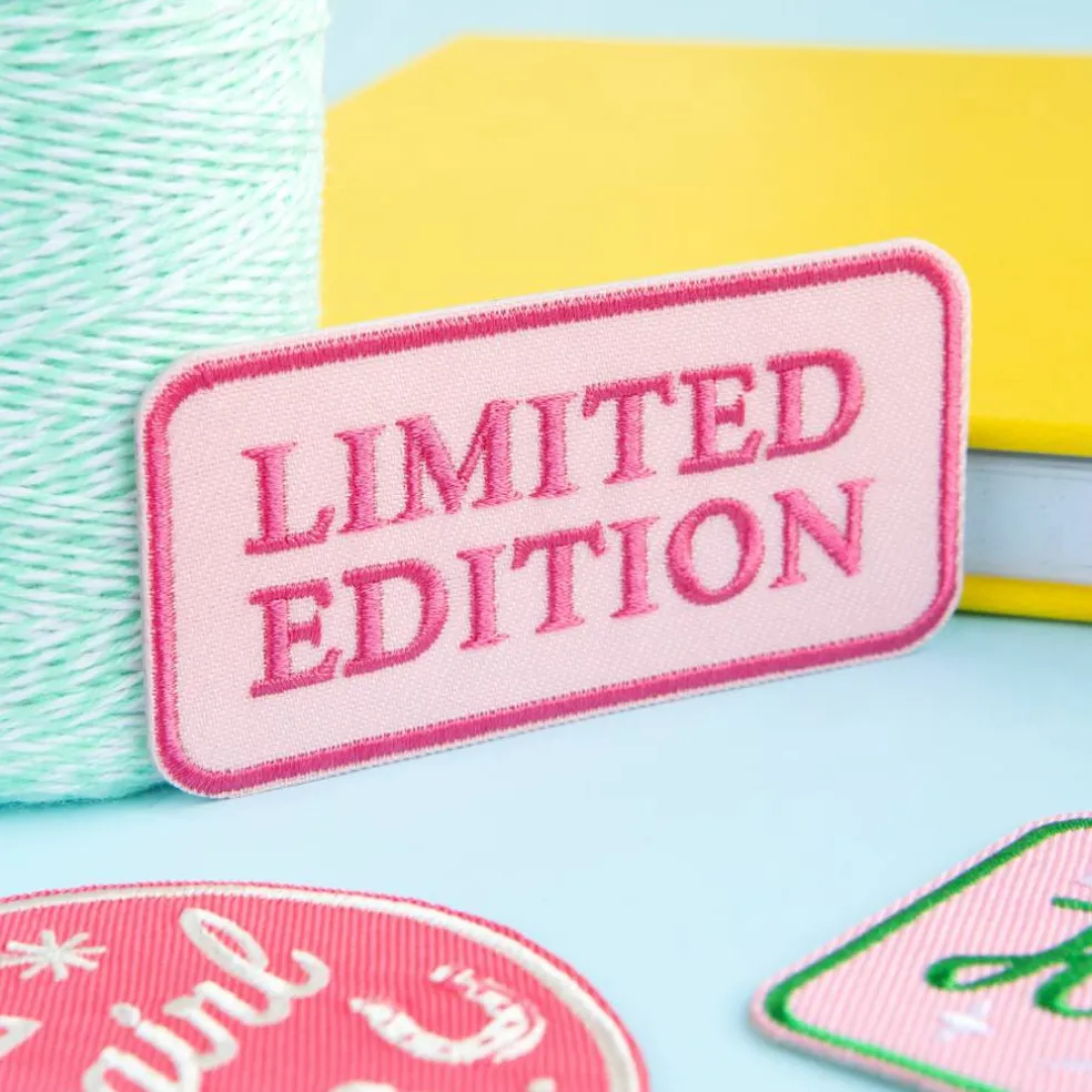 Iron-On & Adhesive Limited Edition Patch by Make Market®