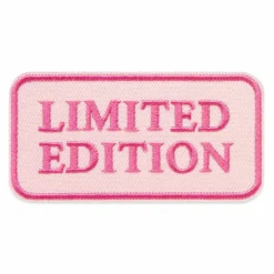 Iron-On & Adhesive Limited Edition Patch by Make Market®