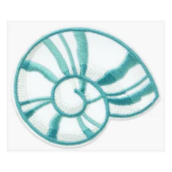 Iron-On & Adhesive Seashell Patch by Make Market®
