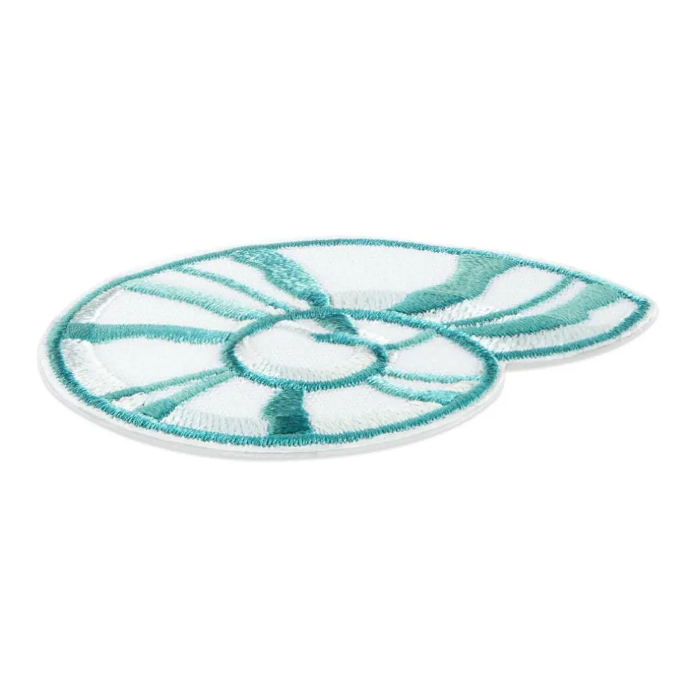 Iron-On & Adhesive Seashell Patch by Make Market®