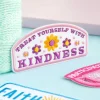 Iron-On & Adhesive Treat Yourself with Kindness Patch by Make Market®