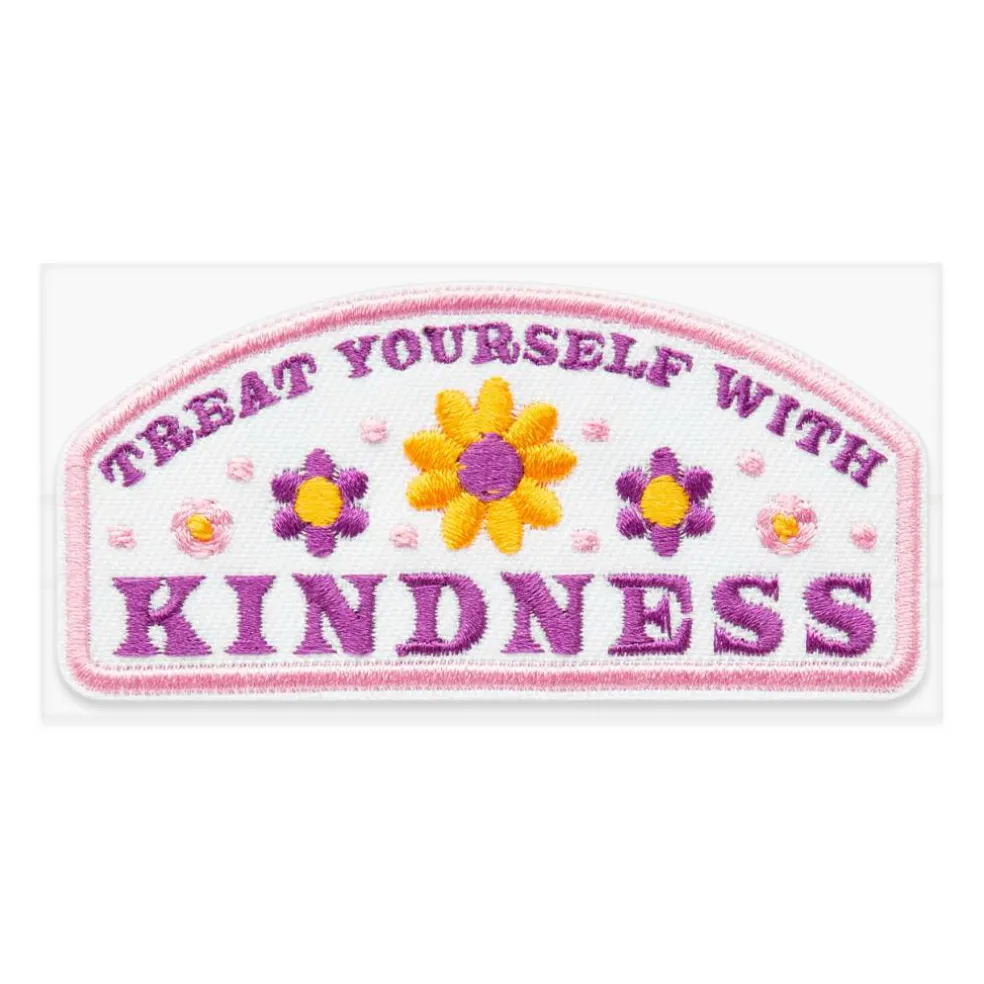 Iron-On & Adhesive Treat Yourself with Kindness Patch by Make Market®