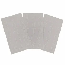 Iron-On Flocked Collegiate Letters & Numbers by Make Market®