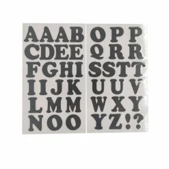 1.5" Iron-On Glitter Cooper Letters by Make MarketĀ®