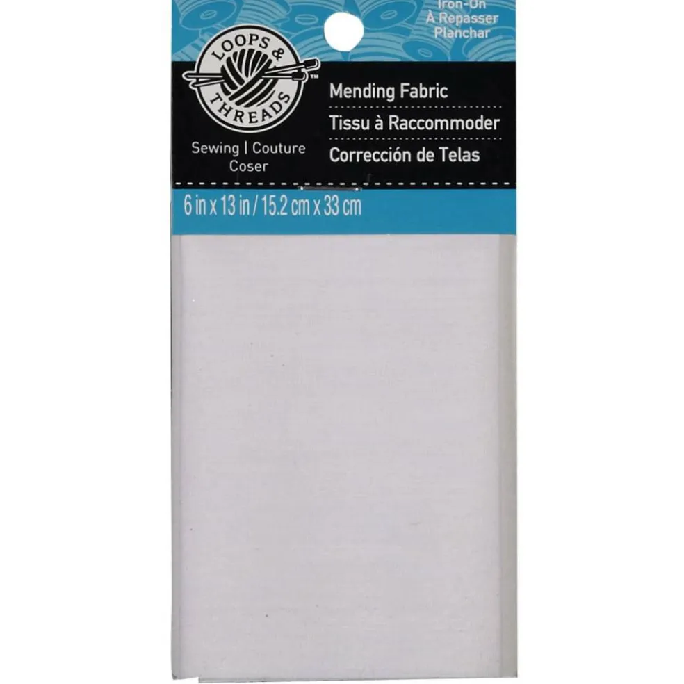 Iron-On Mending Fabric by Loops & Threads™