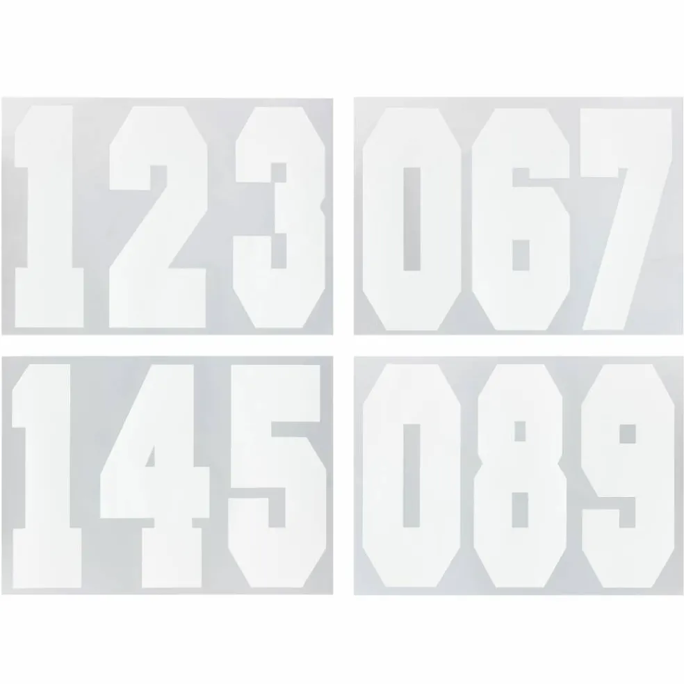8" Iron-On Numbers by Make Market®