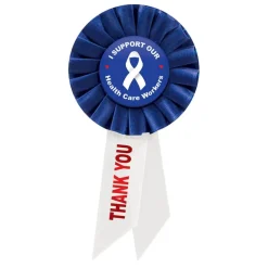 I Support Our Health Care Workers Rstte, (Pack of 6)
