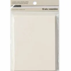 Ivory Cards & Envelopes by Recollections™, 4.25" x 5.5"