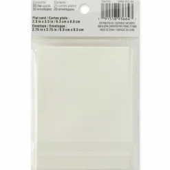 Ivory Cards & Envelopes by Recollections™, 2.5" x 3.5"
