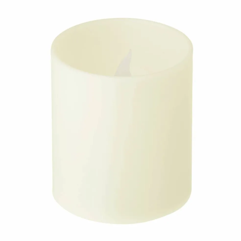 1.75" Ivory Flameless LED Votive Candles, 12ct. by Ashland®