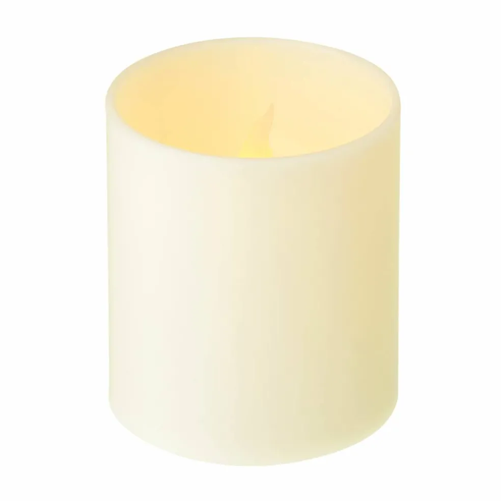 1.75" Ivory Flameless LED Votive Candles, 12ct. by Ashland®