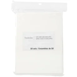 Ivory Flat Cards & Envelopes by Recollections™, 5" x 7"
