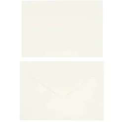 Ivory Flat Cards & Envelopes by Recollections™, 5" x 7"