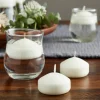 Ivory Floater Candle by Ashland®