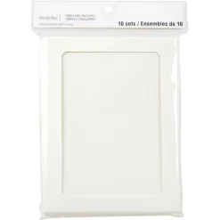 Ivory Frame Cards & Envelopes by Recollectionsâ„¢, 5" x 7"