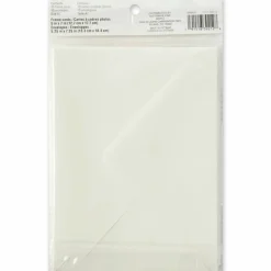 Ivory Frame Cards & Envelopes by Recollections™, 5