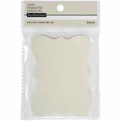 Ivory Tags By Recollections™