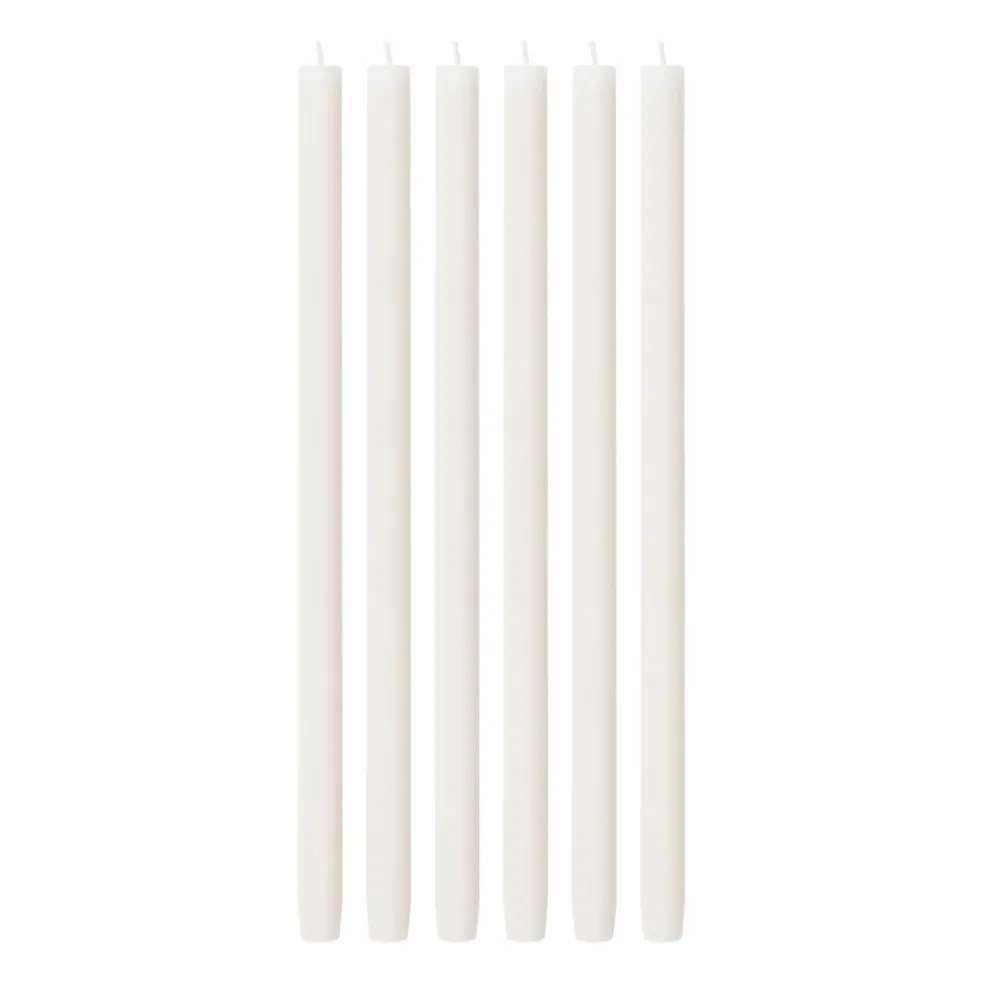 16" Ivory Taper Candles, 6ct. by Ashland®