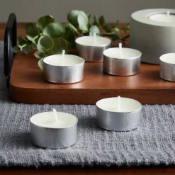 Ivory Tealight Candles, 50ct. by Ashland®